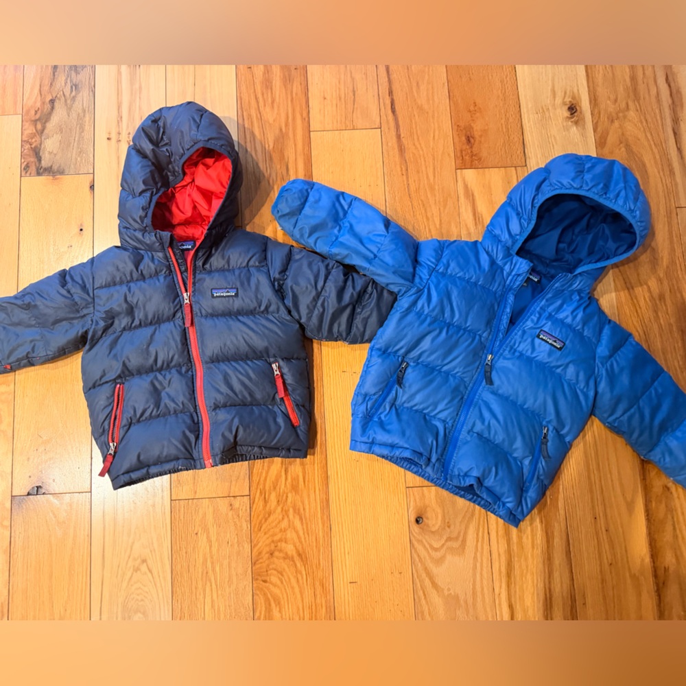 Patagonia 3T Bundle Play Puffer Jackets 💙 🩵 💙